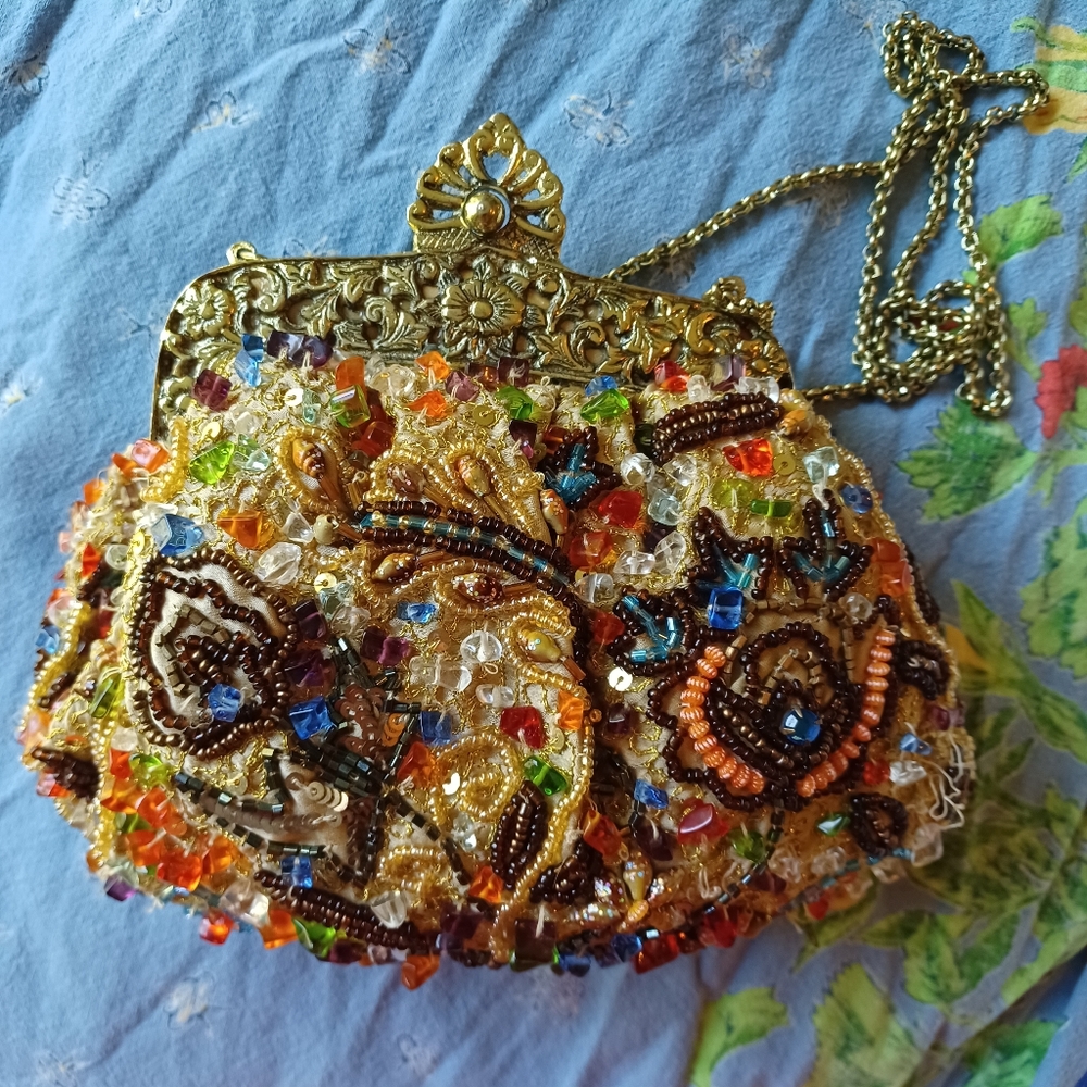Stunning Beaded Handbag